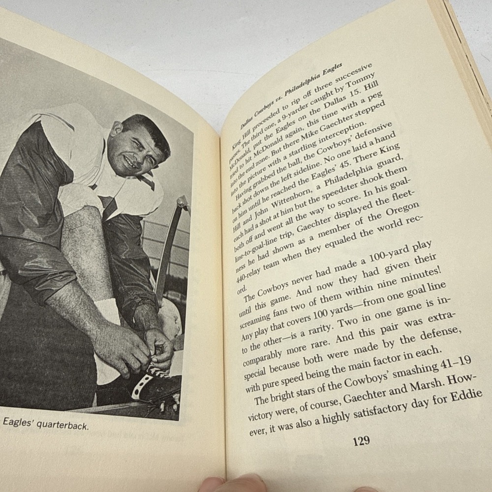 Vintage NFL Hardback Books More Championship Teams & The Big Play Lot of 2 - Picture 8 of 16